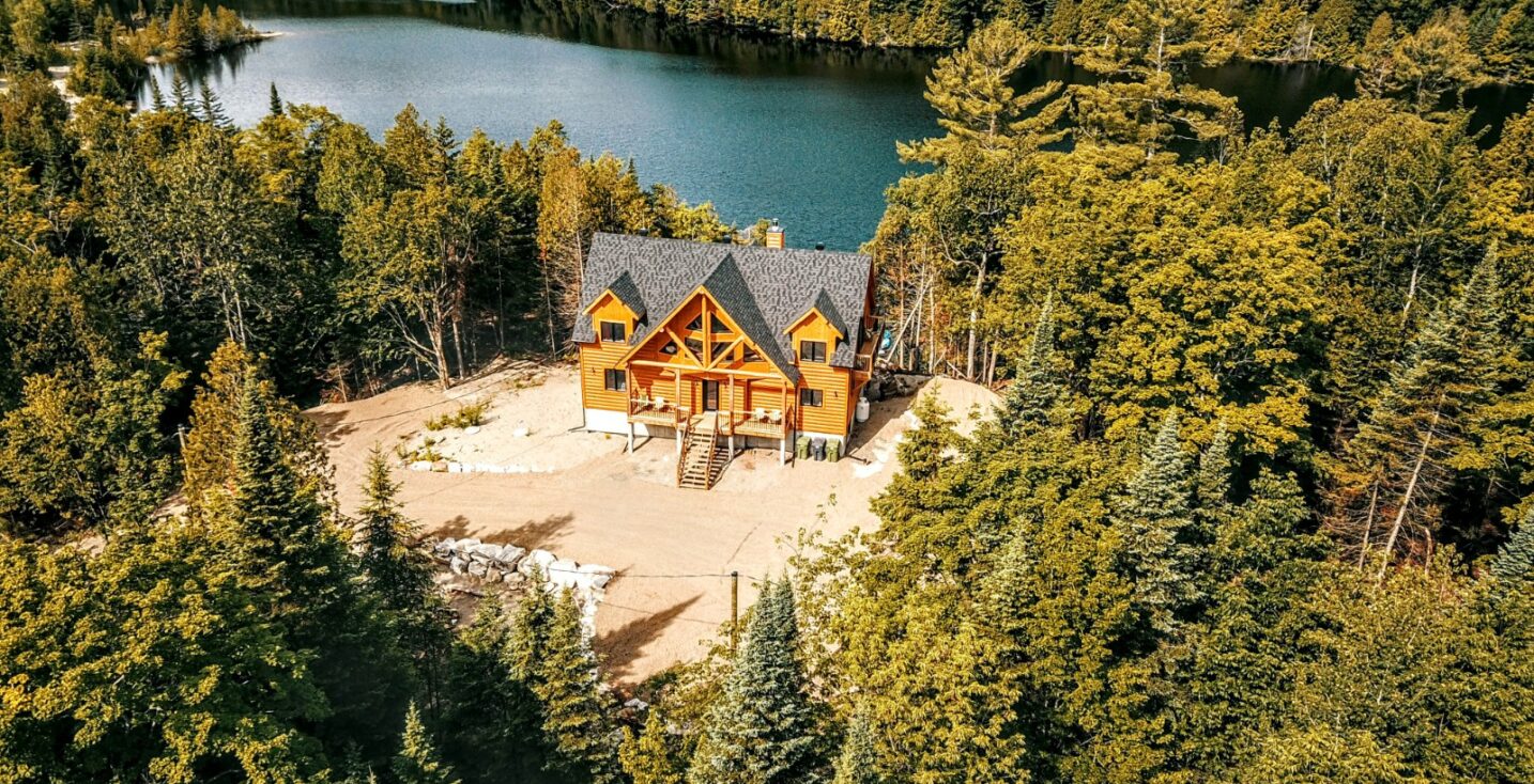 Les foyers extérieurs au chalet